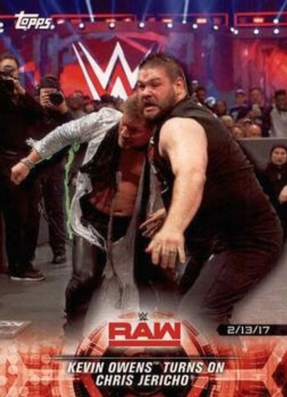 2018 Topps WWE Road To Wrestlemania #14 Base
