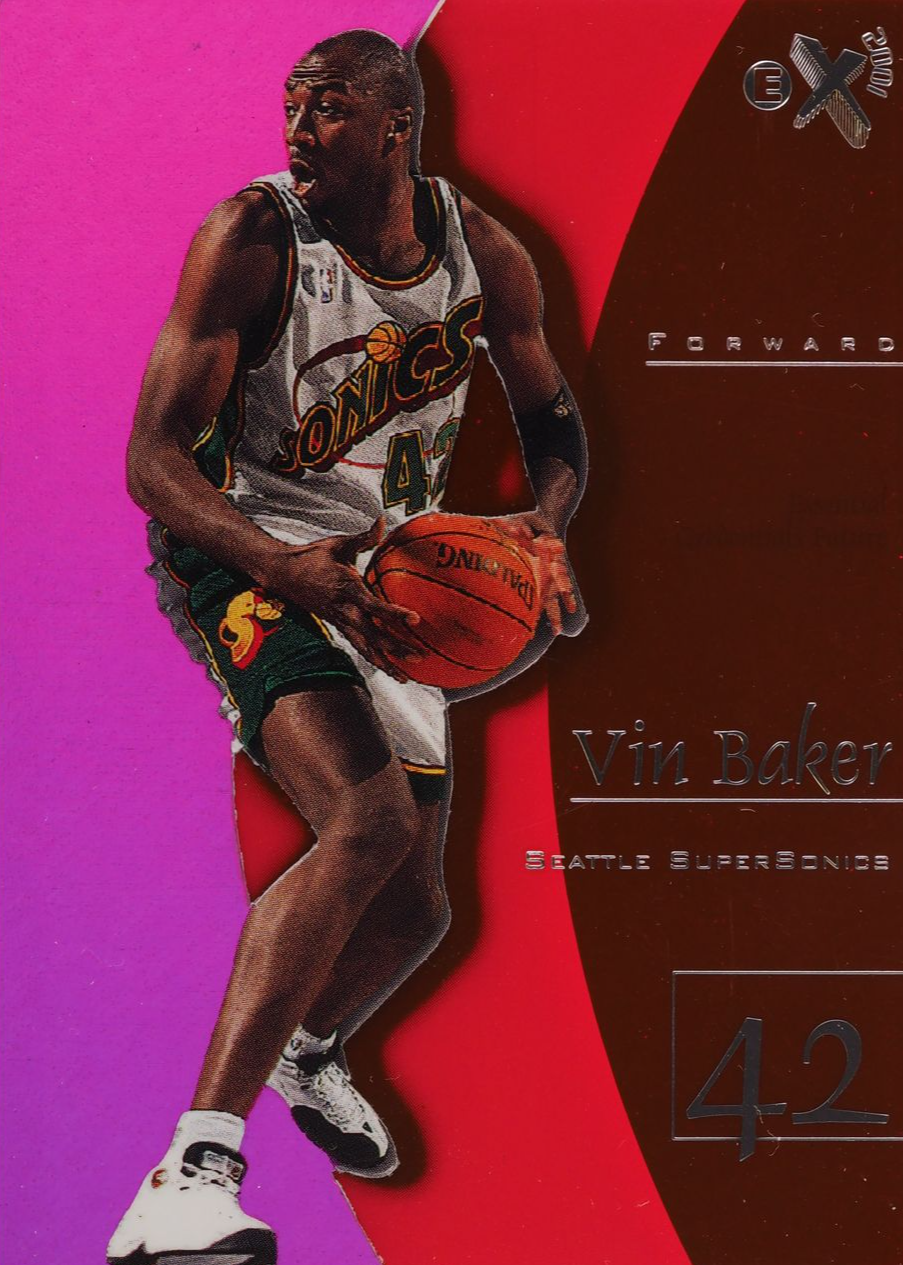 Vin Baker Basketball Cards Price Guide - Sports Card Investor