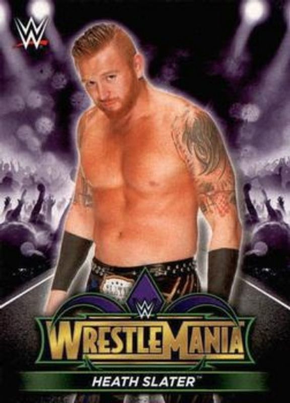 2018 Topps WWE Road To Wrestlemania #R-46 Wrestlemania 34 Roster