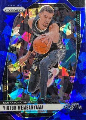 2024 Prizm #172 Blue Ice /125