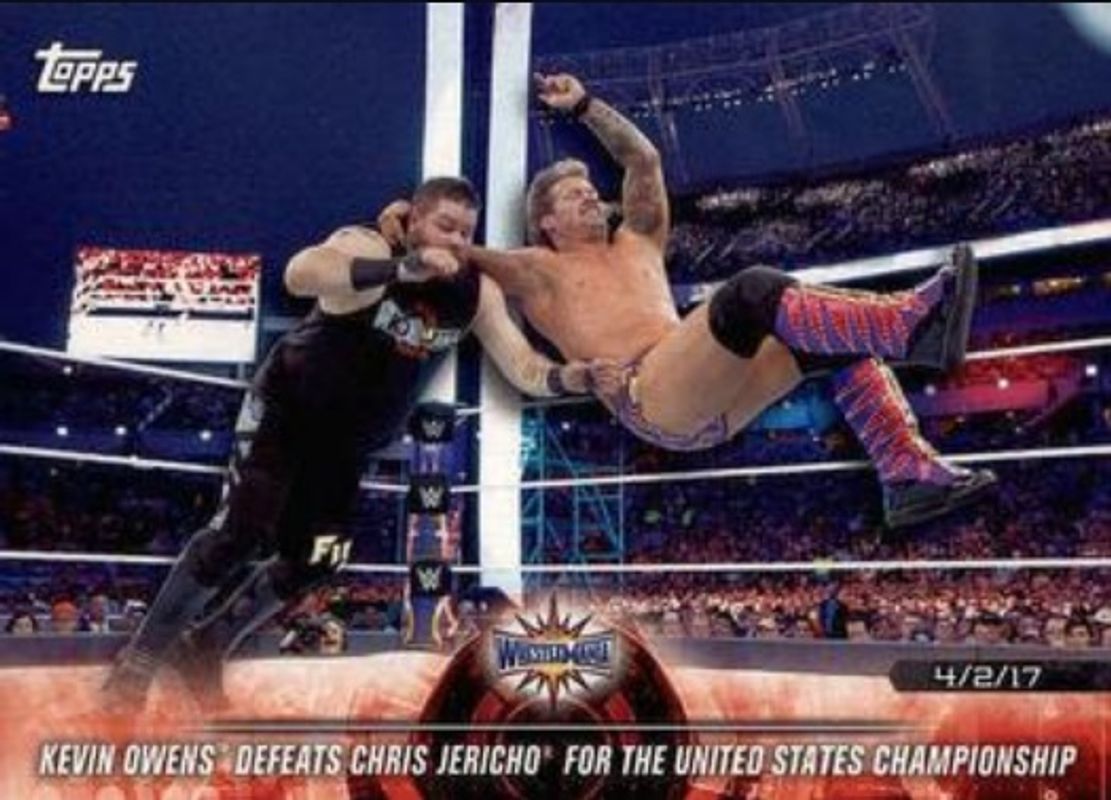 2018 Topps WWE Road To Wrestlemania #24 Base