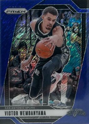 2024 Prizm #172 Blue Shimmer /35