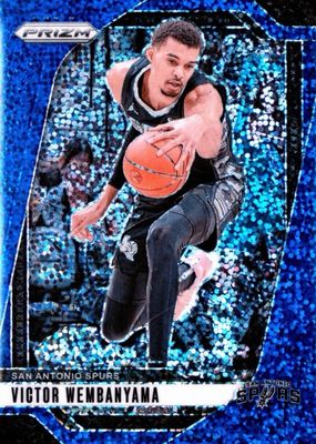 2024 Prizm #172 Blue Sparkle /144