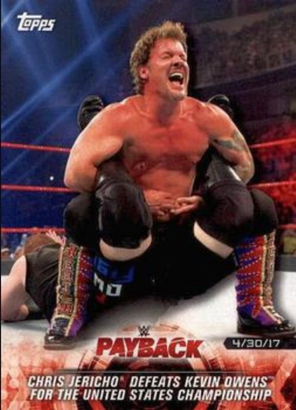 2018 Topps WWE Road To Wrestlemania #34 Base
