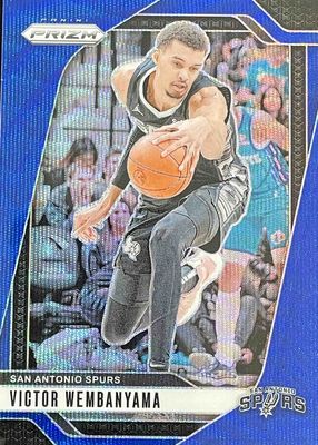 2024 Prizm #172 Blue Wave /125