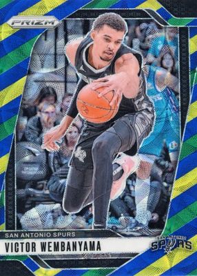 2024 Prizm #172 Choice Blue Yellow Green