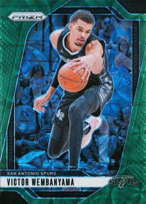 2024 Prizm #172 Choice Green /8