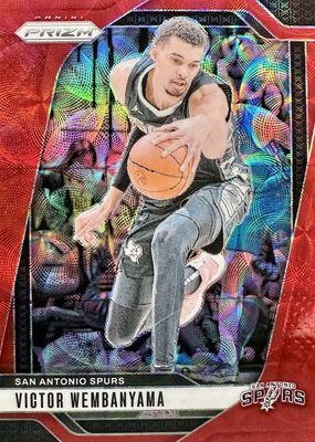 2024 Prizm #172 Choice Red /88