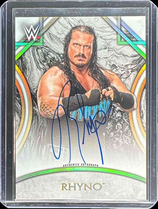 2018 Topps Legends of WWE #A-RH Autographs /199