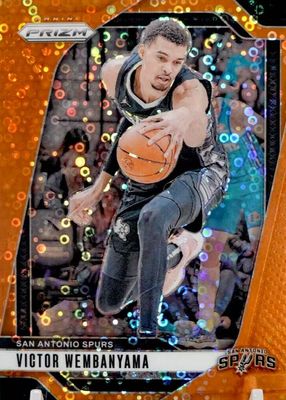 2024 Prizm #172 Fast Break Orange /125