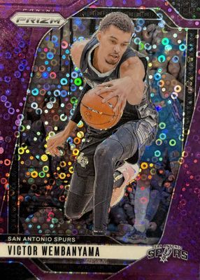 2024 Prizm #172 Fast Break Purple /75