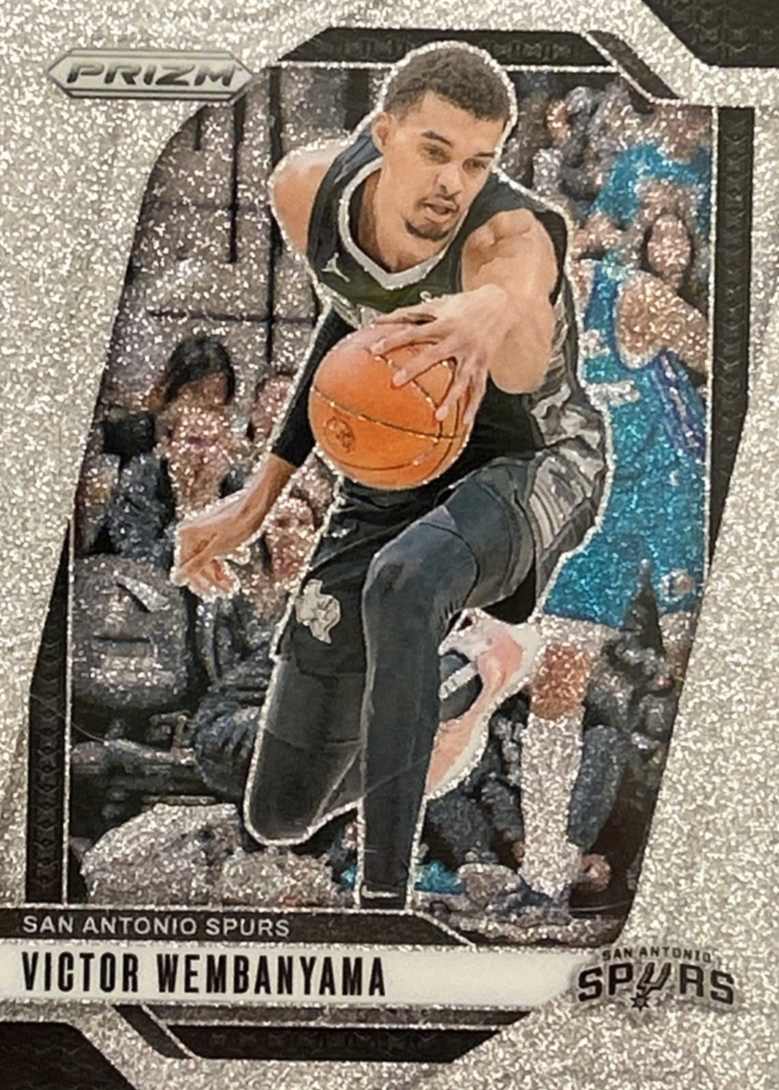 Victor Wembanyama 2024 Prizm #172 Glitter /(SSP) Price Guide