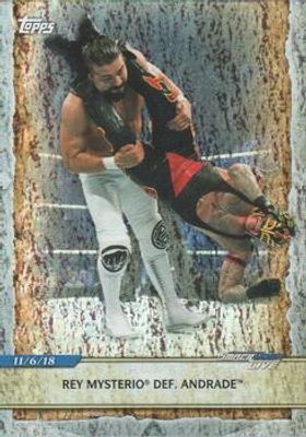 2020 Topps WWE Road to WrestleMania #70 Foilboard