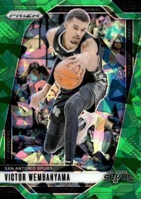 2024 Prizm #172 Green Ice