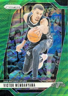 2024 Prizm #172 Green Wave