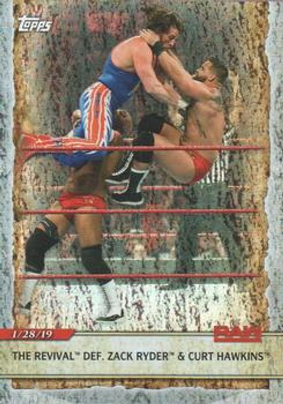 2020 Topps WWE Road to WrestleMania #38 Foilboard