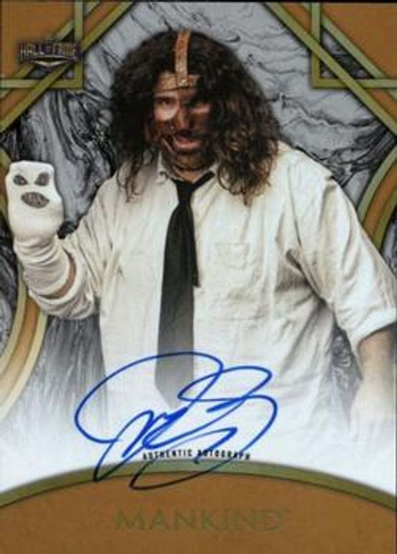2018 Topps Legends of WWE #A-MA Autographs Bronze /99