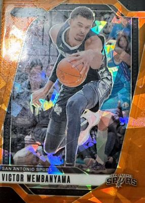 2024 Prizm #172 Orange Ice