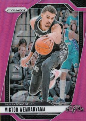2024 Prizm #172 Pink /249