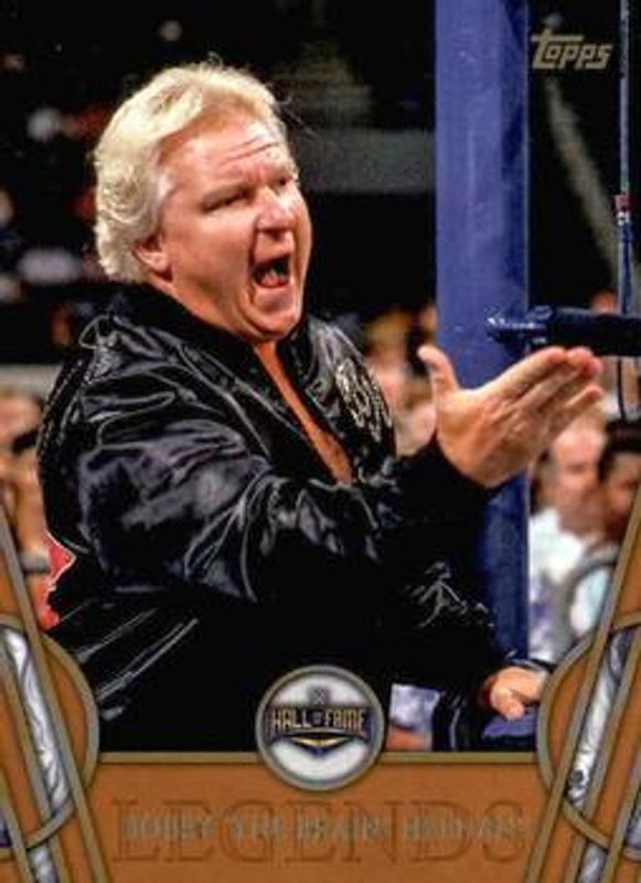 2018 Topps Legends of WWE #6 Bronze