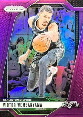 2024 Prizm #172 Purple /99