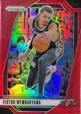 2024 Prizm #172 Red /299