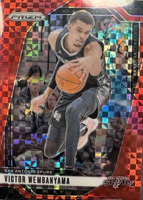 2024 Prizm #172 Red Power /75