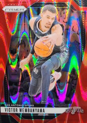 2024 Prizm #172 Red Seismic /299