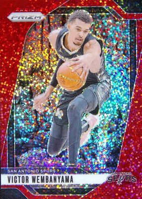 2024 Prizm #172 Red Sparkle /(SSP)