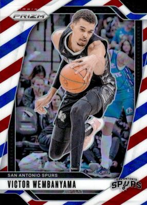 2024 Prizm #172 Red White Blue