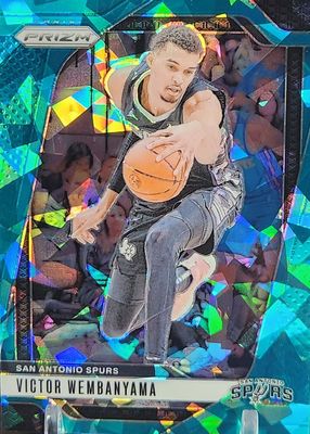2024 Prizm #172 Teal Ice /225