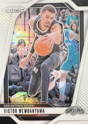 2024 Prizm #172 White /175