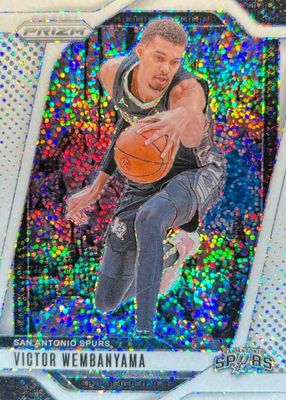 2024 Prizm #172 White Sparkle /(SSP)