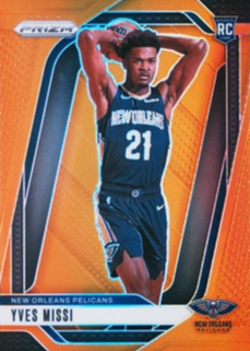 Yves Missi Basketball Cards Price Guide - Sports Card Investor