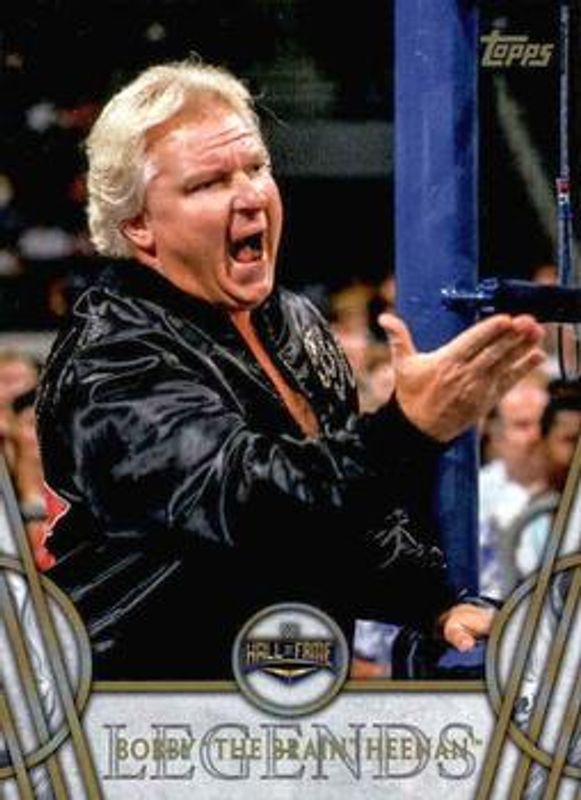 2018 Topps Legends of WWE #6 Base