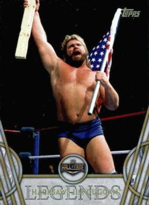 2018 Topps Legends of WWE #21 Base
