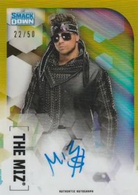 2020 Topps Chrome WWE #A-TM Autographs Gold /50
