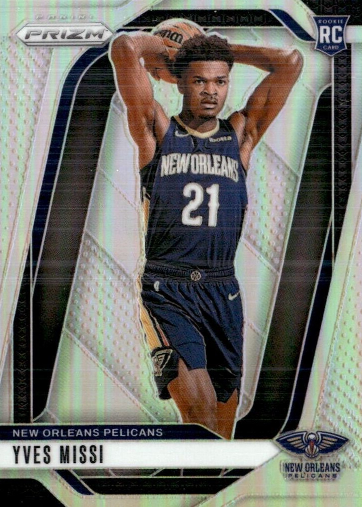Yves Missi 2024 Prizm #233 Silver Price Guide - Sports Card Investor