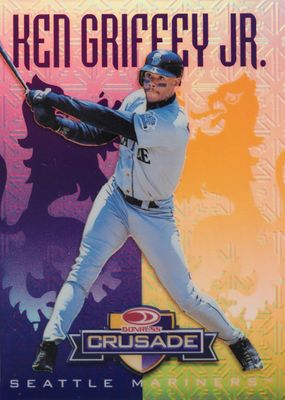 1998 Donruss #39 Crusade Purple /100