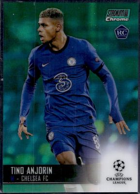 2020 Topps Stadium Club Chrome UEFA Champions League #11 Green /99