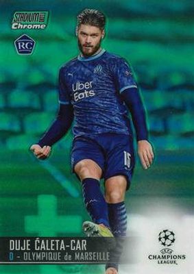 2020 Topps Stadium Club Chrome UEFA Champions League #31 Green /99