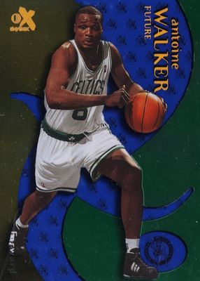 1999 Skybox E-X #33 Essential Credentials Future (/28)