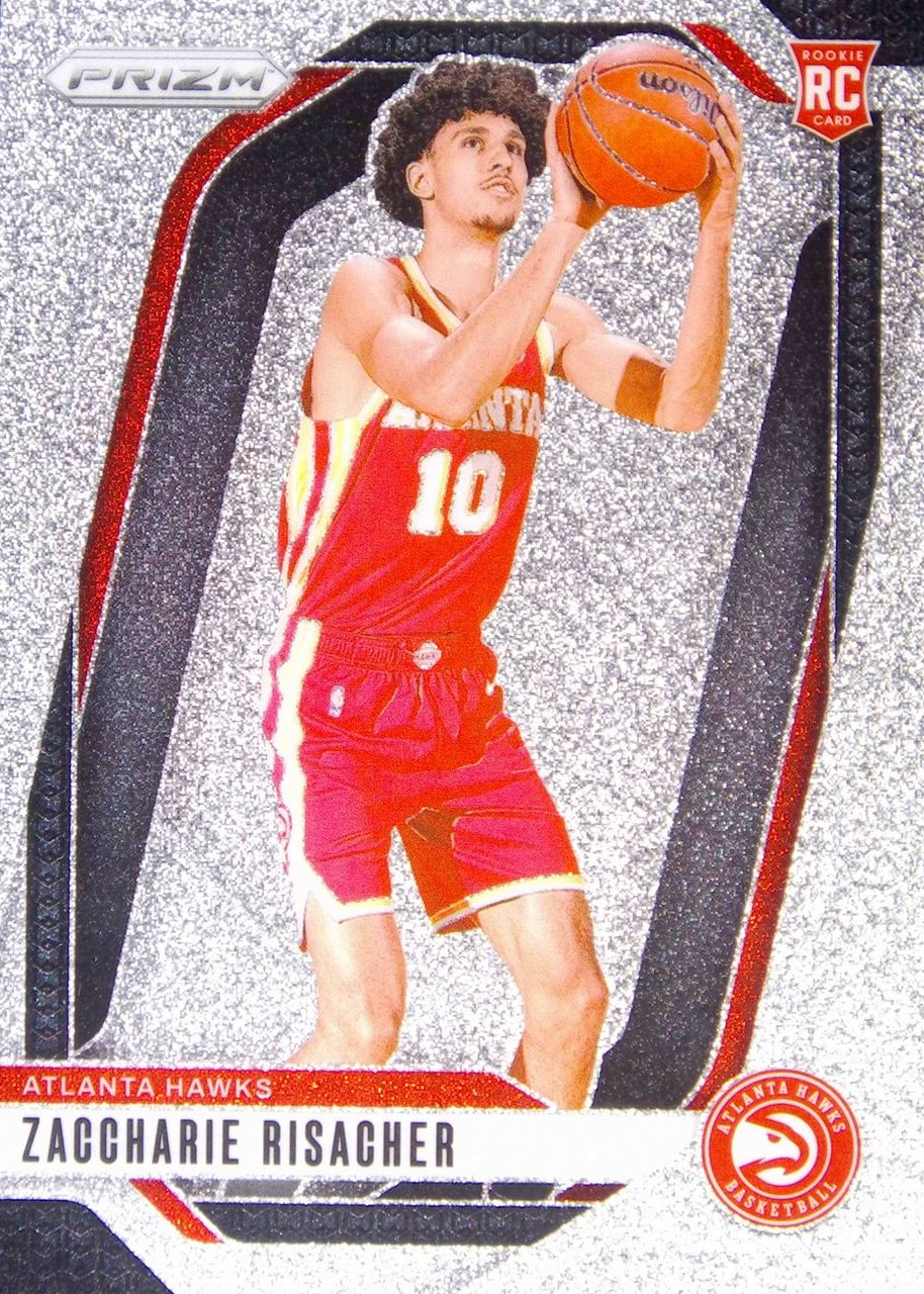Zaccharie Risacher 2024 Prizm #265 Glitter /(SSP) Price Guide 