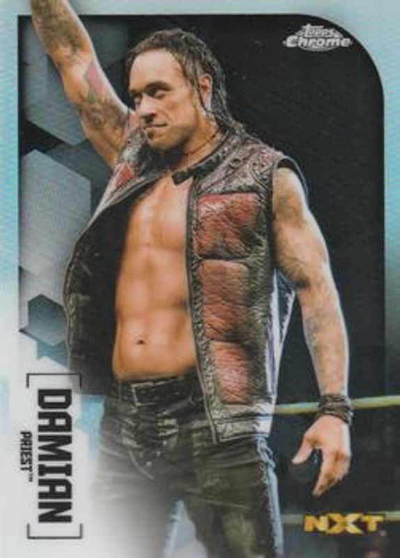 2020 Topps Chrome WWE #78 Refractor