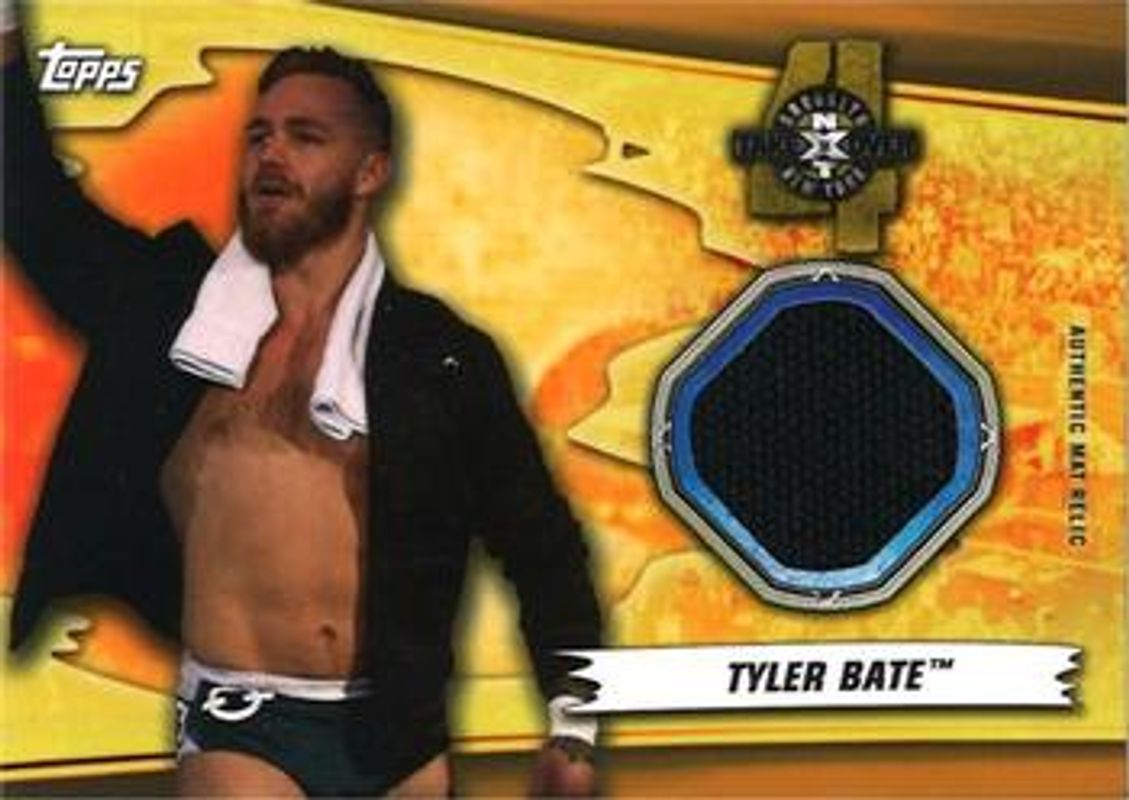2019 Topps WWE SummerSlam #MR-TB Mat Relics Bronze /99