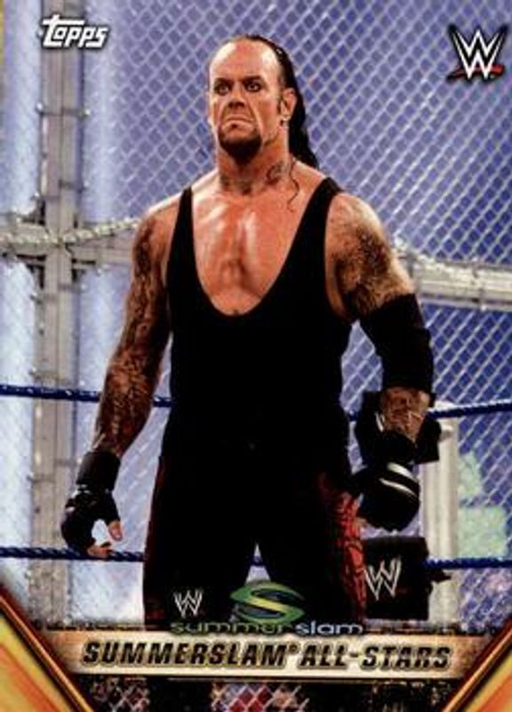 2019 Topps WWE SummerSlam #MSS-9 SummerSlam All Stars