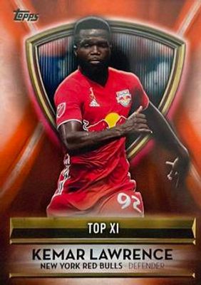 2019 Topps MLS #MLSA-KL 2018 MLS Award Winners Orange /25