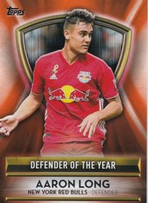 2019 Topps MLS #MLSA-ALO 2018 MLS Award Winners Orange /25
