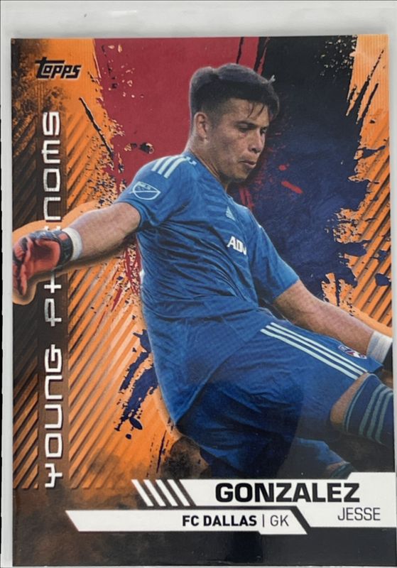 2019 Topps MLS #YP-JG Young Phenoms Orange /25
