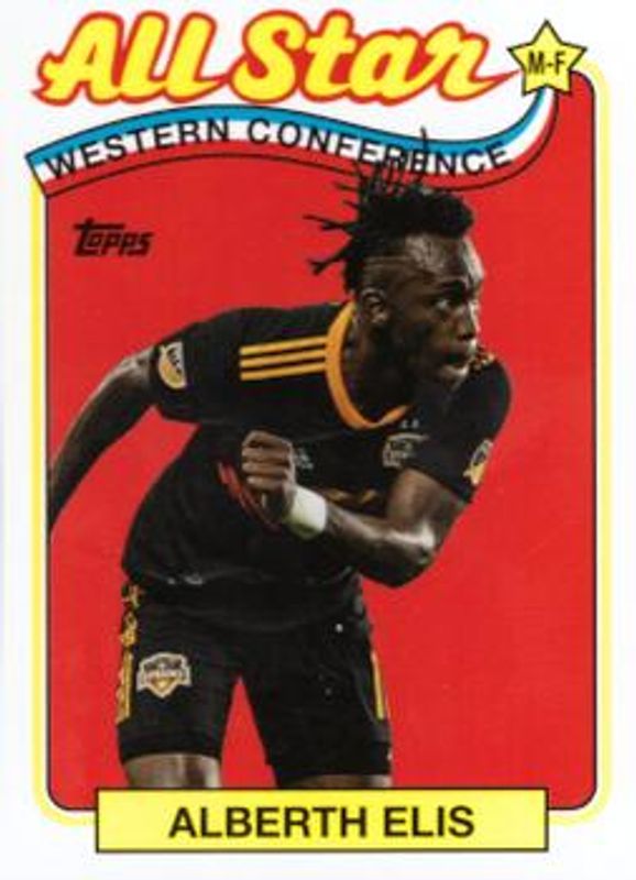 2019 Topps MLS #AS-AE All Stars